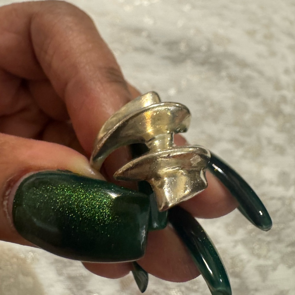 Sterling Silver Statement Ring - image 2